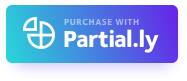 Purchase with a Partial.ly payment plan