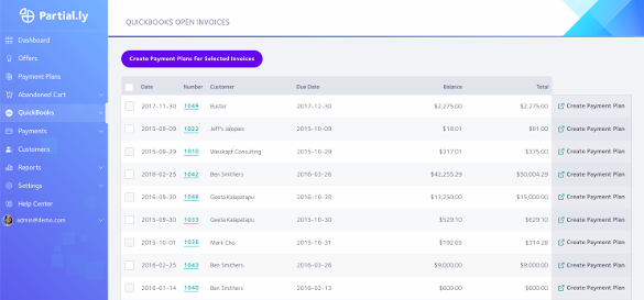 quickbooks invoice payment fees